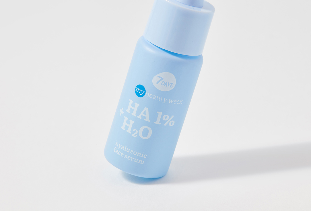 7DAYS Moisturizing Serum Ha 1%+H2O