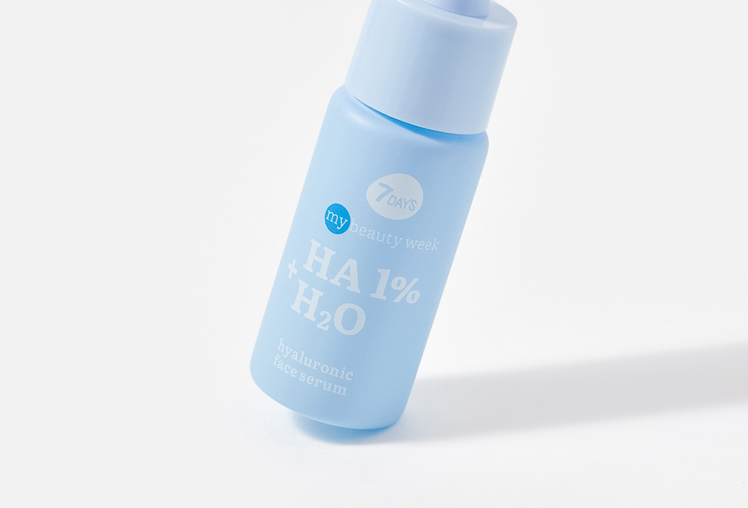 7DAYS Moisturizing Serum Ha 1%+H2O