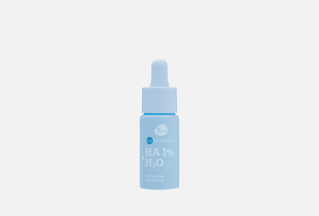 7DAYS Moisturizing Serum Ha 1%+H2O