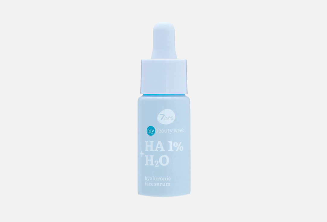 7DAYS Moisturizing Serum Ha 1%+H2O