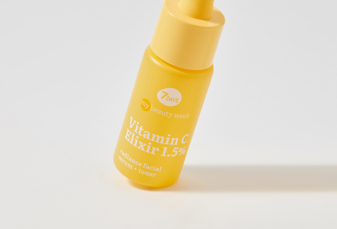 7DAYS Illuminating Serum Vitamin C Elixir 1,5%