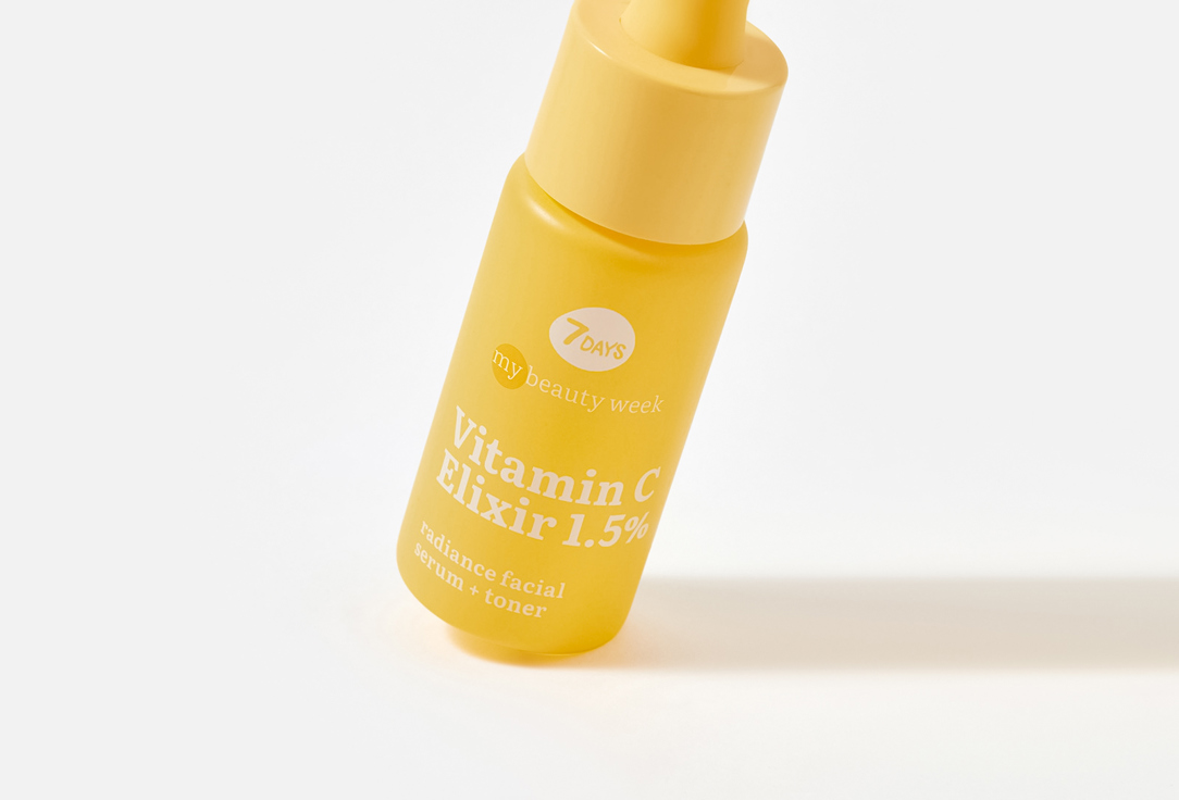 7DAYS Illuminating Serum Vitamin C Elixir 1,5%