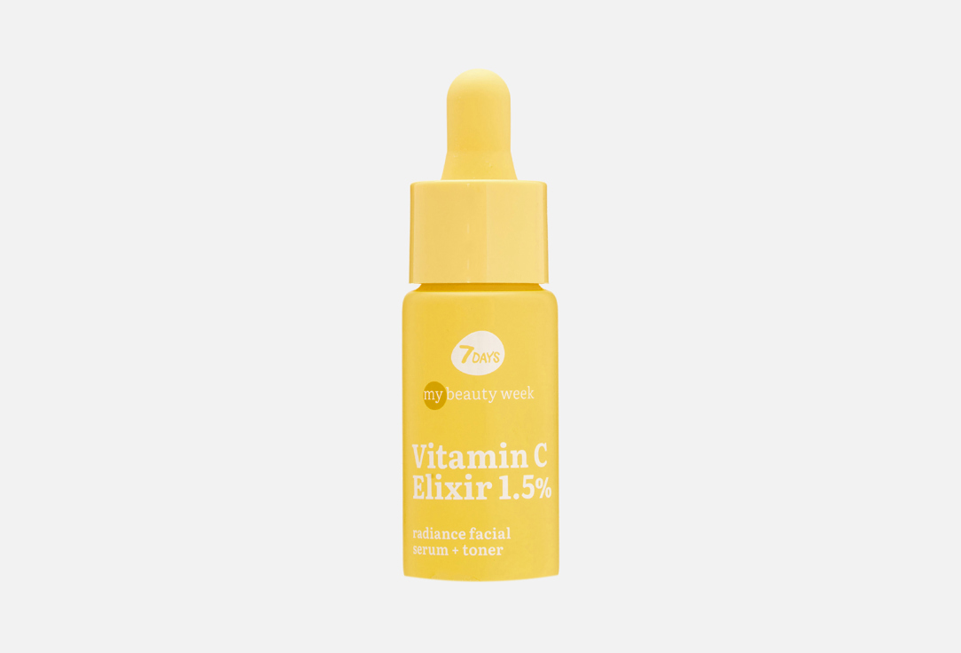 7DAYS Illuminating Serum Vitamin C Elixir 1,5%