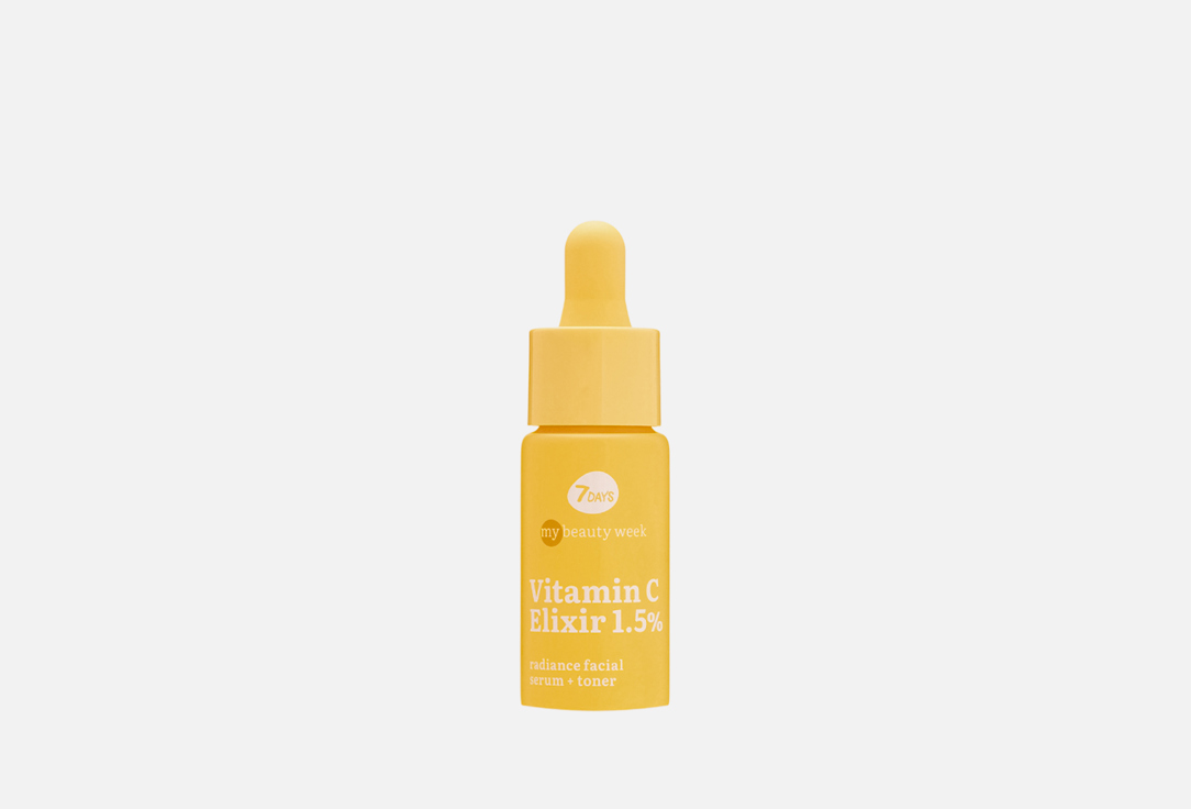 7DAYS Illuminating Serum Vitamin C Elixir 1,5%