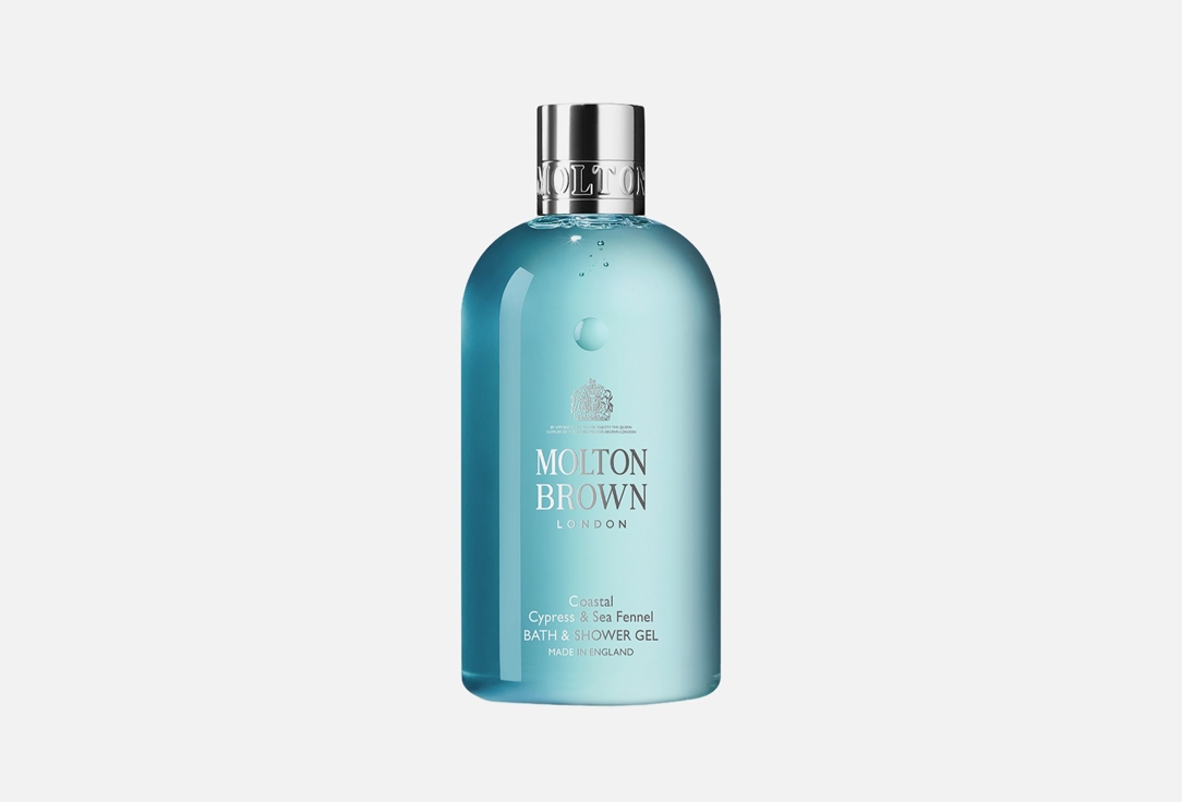 Molton Brown BATH & SHOWER GEL Coastal Cypress & Sea Fennel 