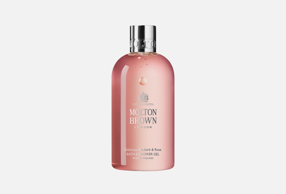 Molton Brown BATH & SHOWER GEL Delicious Rhubarb & Rose 