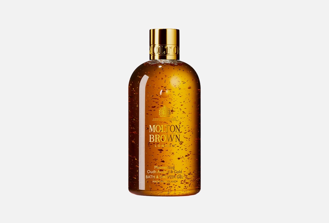 Molton Brown BATH & SHOWER GEL Mesmerising Oudh Accord & Gold 