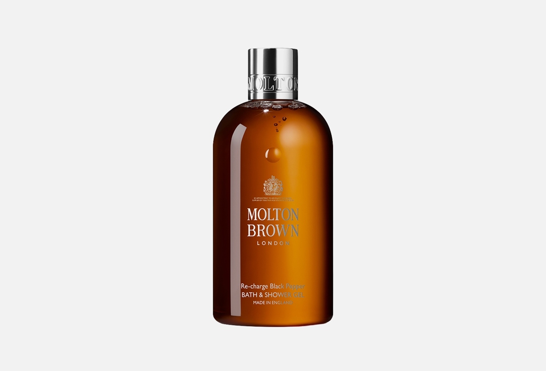 Molton Brown BATH & SHOWER GEL Re-Charge Black Pepper 