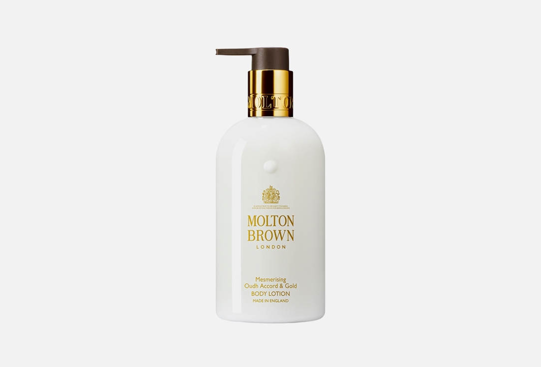 Molton Brown Body Lotion Mesmerising Oudh Accord & Gold 