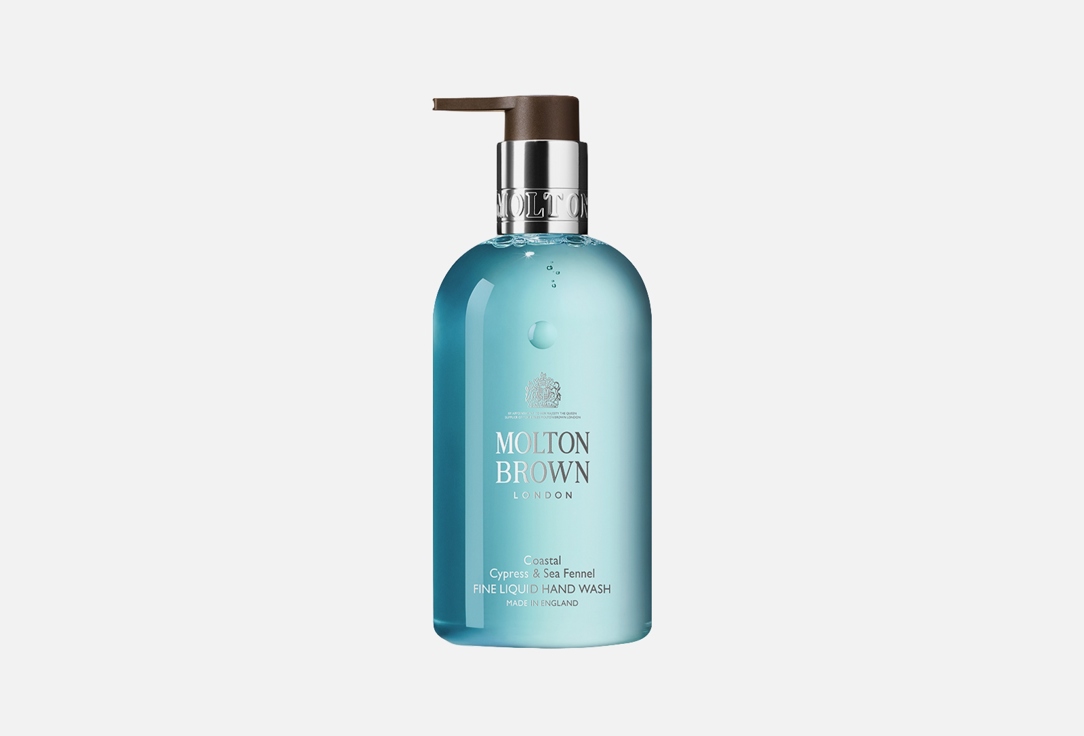 Molton Brown FINE LIQUID HAND WASH Coastal Cypress & Sea Fennel 