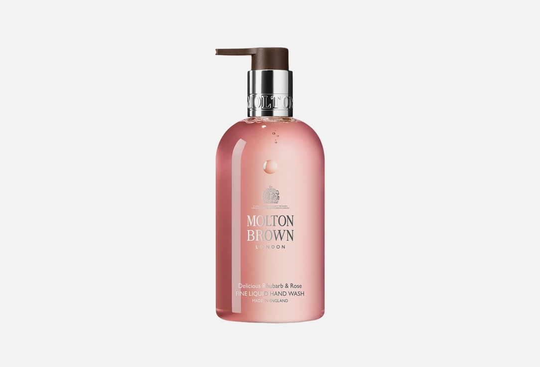 Molton Brown FINE LIQUID HAND WASH DELICIOUS RHUBARB & ROSE