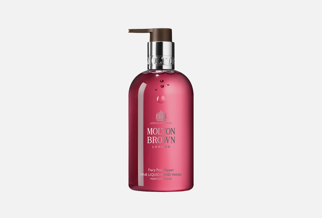 Molton Brown FINE LIQUID HAND WASH Fiery Pink Pepper 