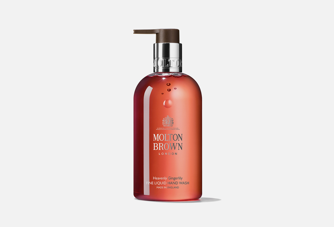 Molton Brown Liquid Hand Soap Heavenly Gingerlily 