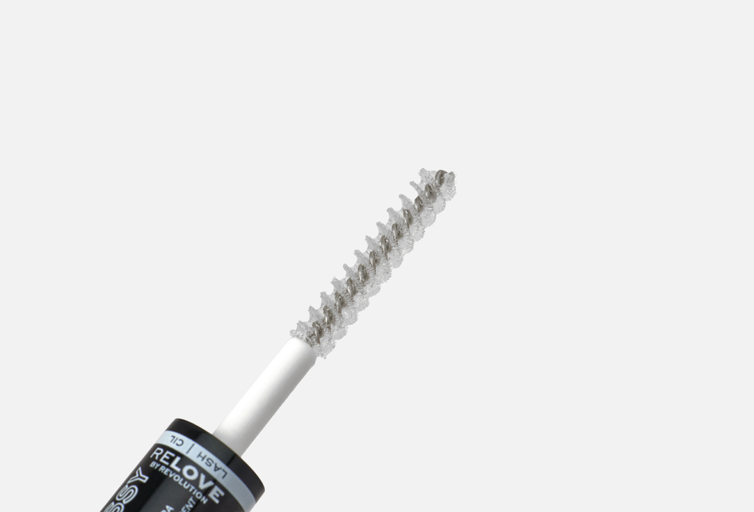 RELOVE REVOLUTION 2 in 1 Eyebrows Gel and Mascara Glossy Fix