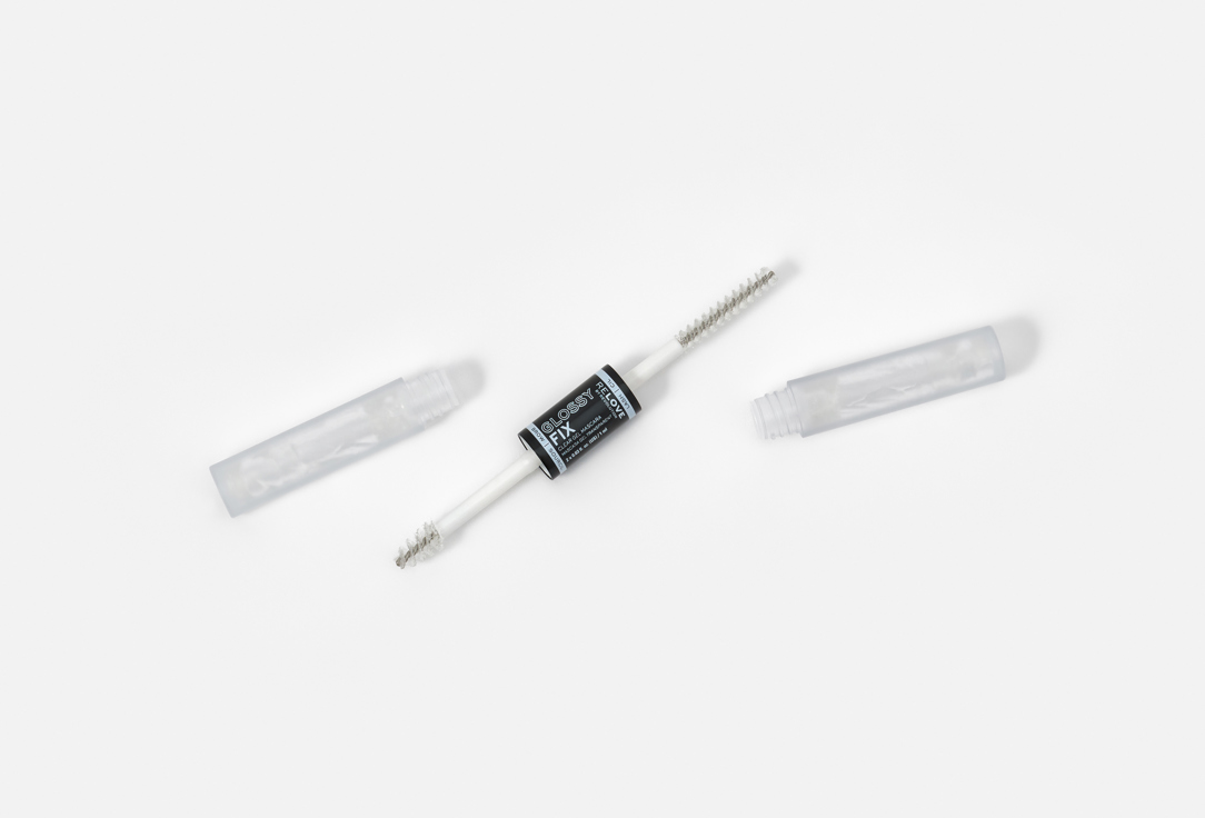 RELOVE REVOLUTION 2 in 1 Eyebrows Gel and Mascara Glossy Fix