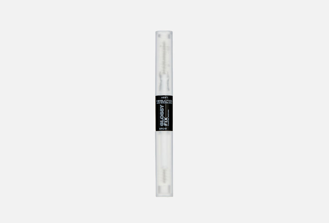 RELOVE REVOLUTION 2 in 1 Eyebrows Gel and Mascara Glossy Fix