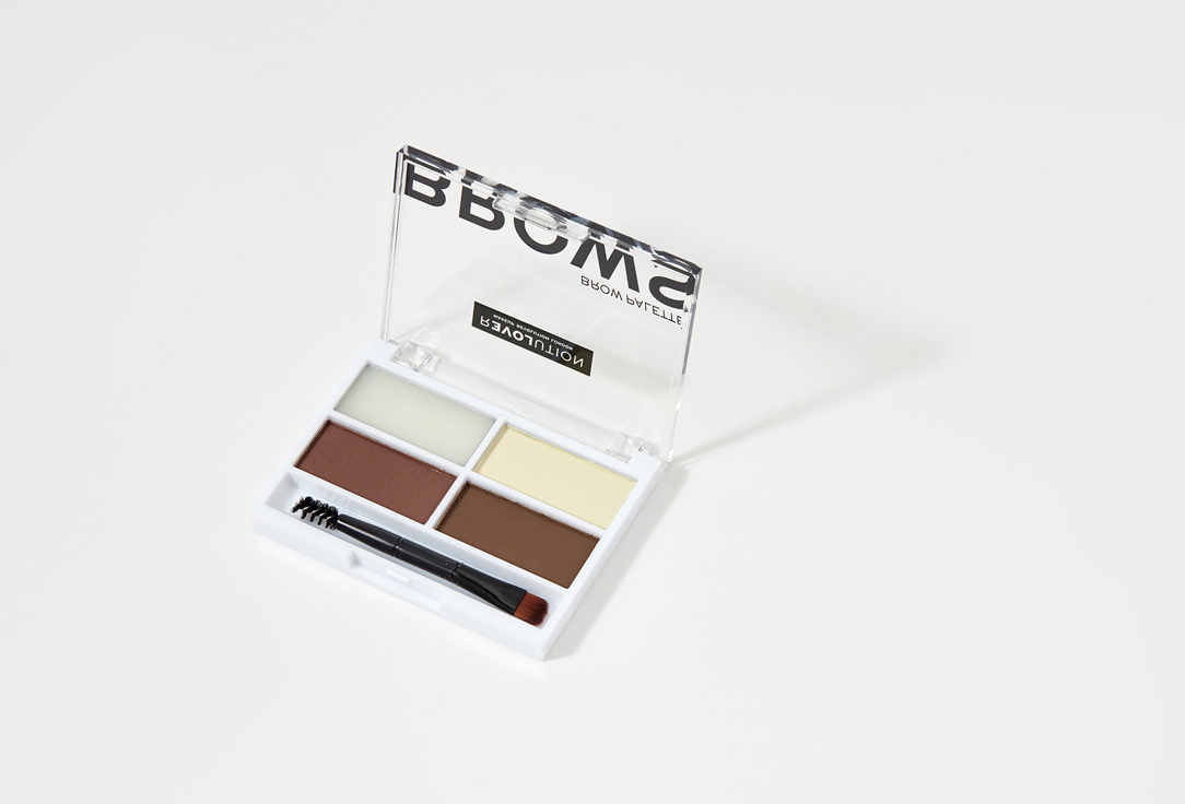 RELOVE REVOLUTION Brow modeling palette Colour Cult