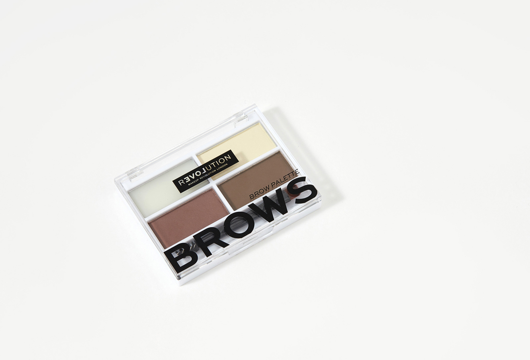 RELOVE REVOLUTION Brow modeling palette Colour Cult