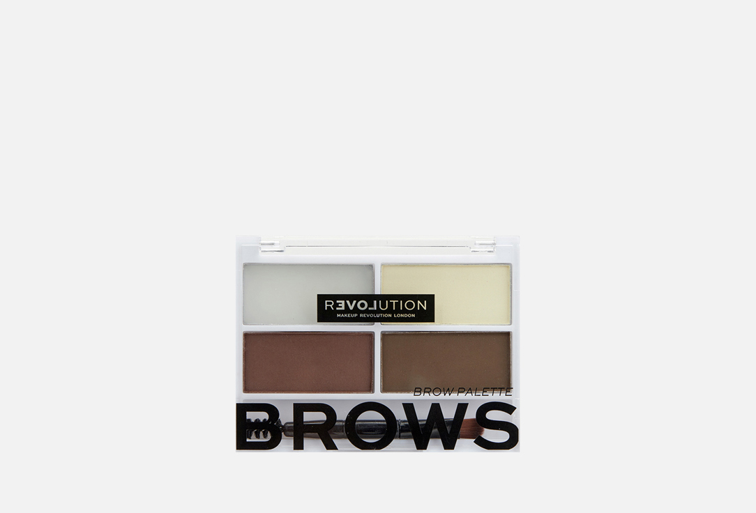 RELOVE REVOLUTION Brow modeling palette Colour Cult