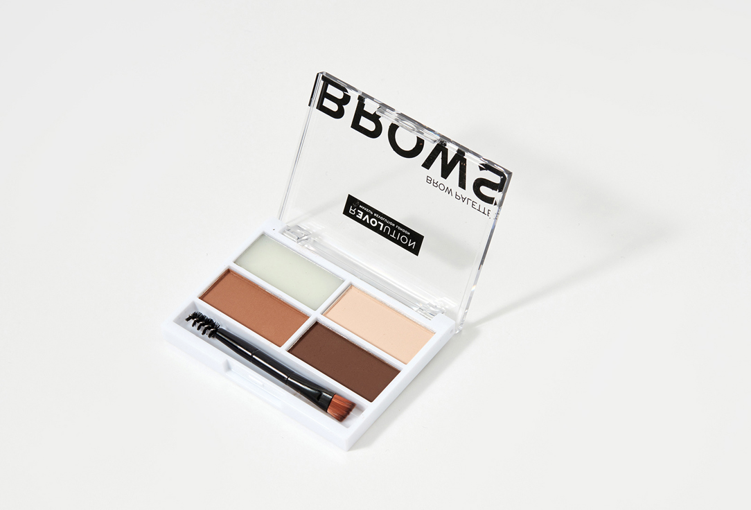 RELOVE REVOLUTION Brow modeling palette Colour Cult