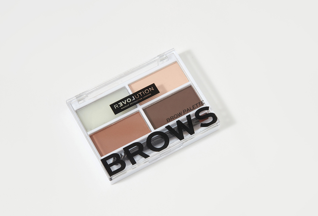 RELOVE REVOLUTION Brow modeling palette Colour Cult