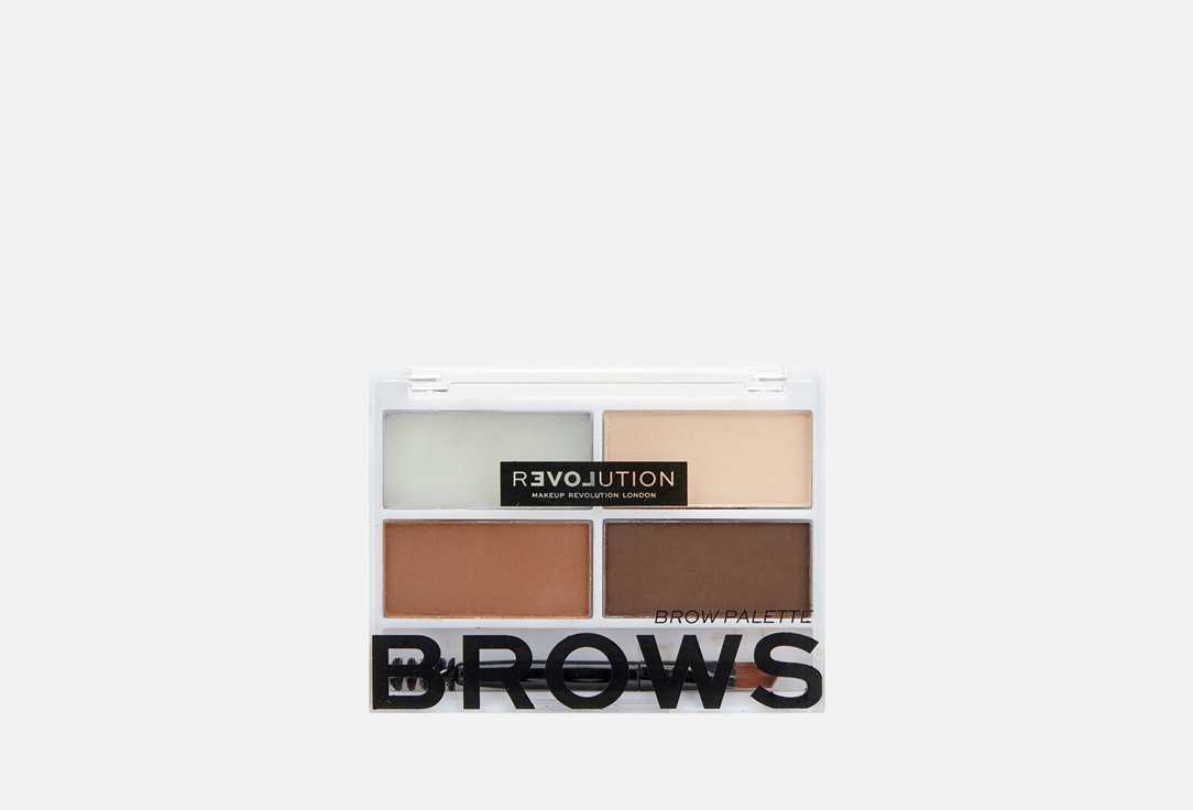 RELOVE REVOLUTION Brow modeling palette Colour Cult