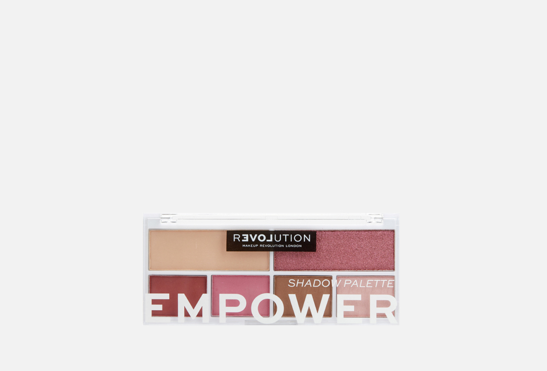 RELOVE REVOLUTION Shadow palette Colour Play 