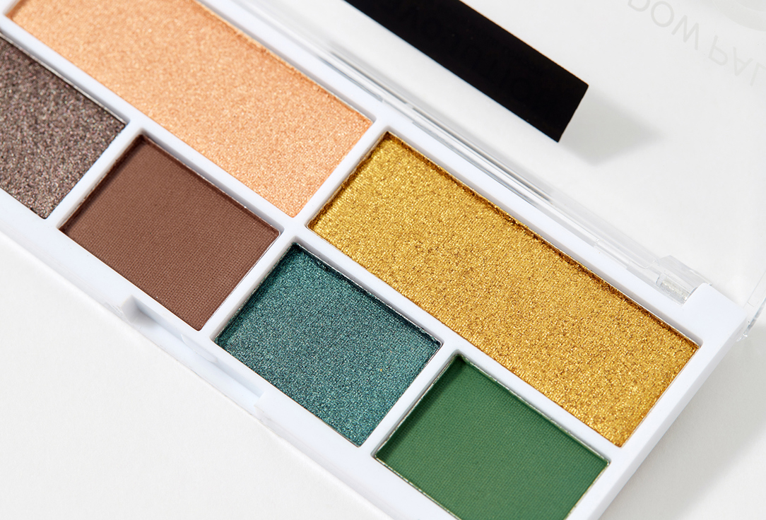 RELOVE REVOLUTION Shadow palette Colour Play