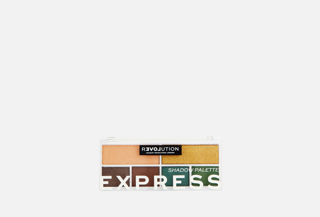 RELOVE REVOLUTION Shadow palette Colour Play