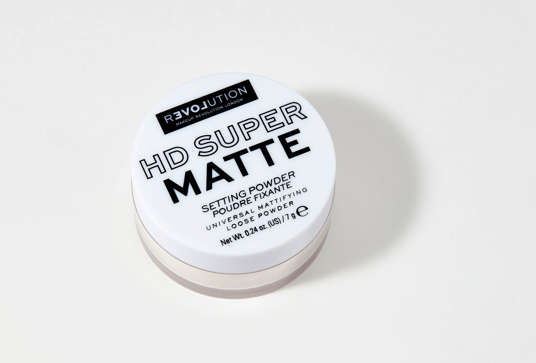 RELOVE REVOLUTION Loose Setting Powder HD Super Matte 