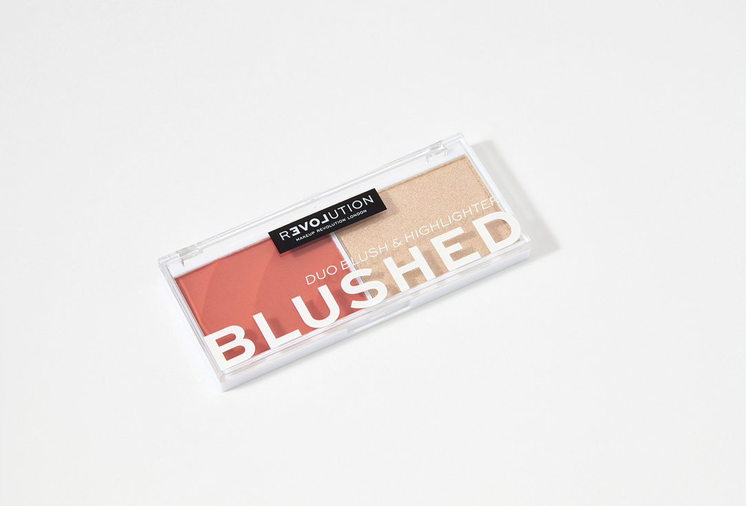 RELOVE REVOLUTION Blushed and highlighter face  palette Colour Play