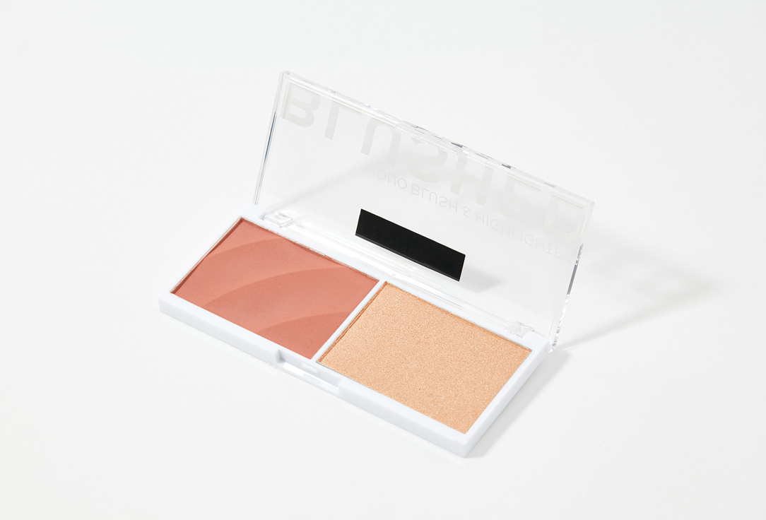 RELOVE REVOLUTION Blushed and highlighter face  palette Colour Play