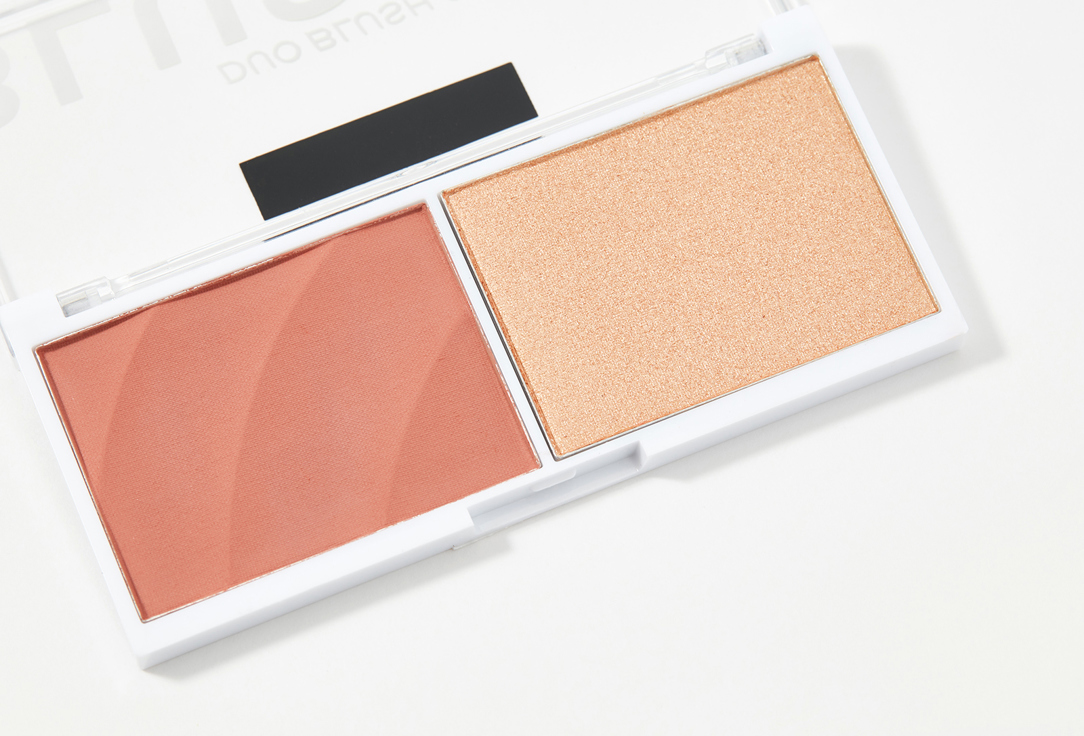 RELOVE REVOLUTION Blushed and highlighter face  palette Colour Play