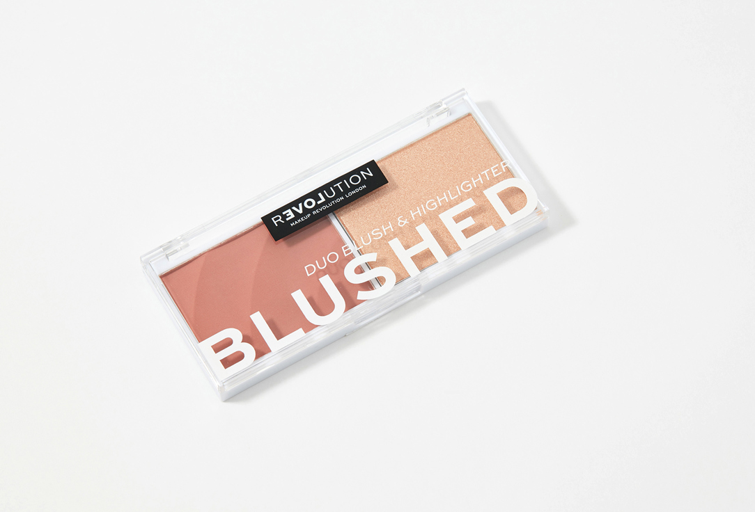 RELOVE REVOLUTION Blushed and highlighter face  palette Colour Play