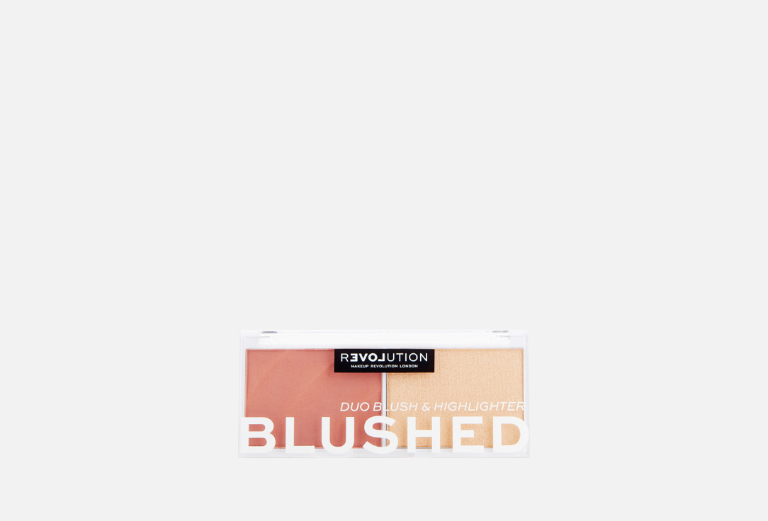 RELOVE REVOLUTION Blushed and highlighter face  palette Colour Play