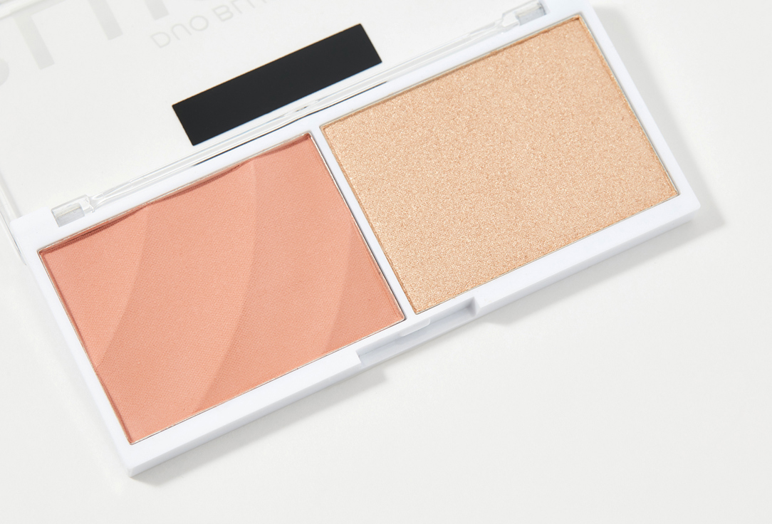 RELOVE REVOLUTION Blushed and highlighter face  palette Colour Play