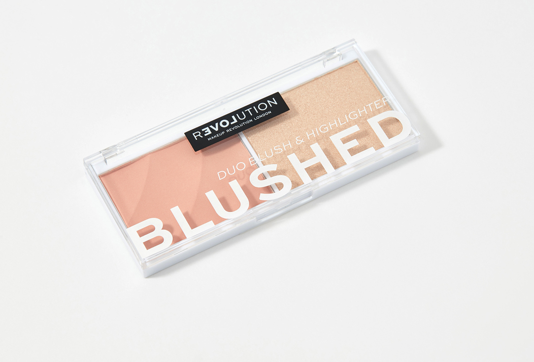 RELOVE REVOLUTION Blushed and highlighter face  palette Colour Play