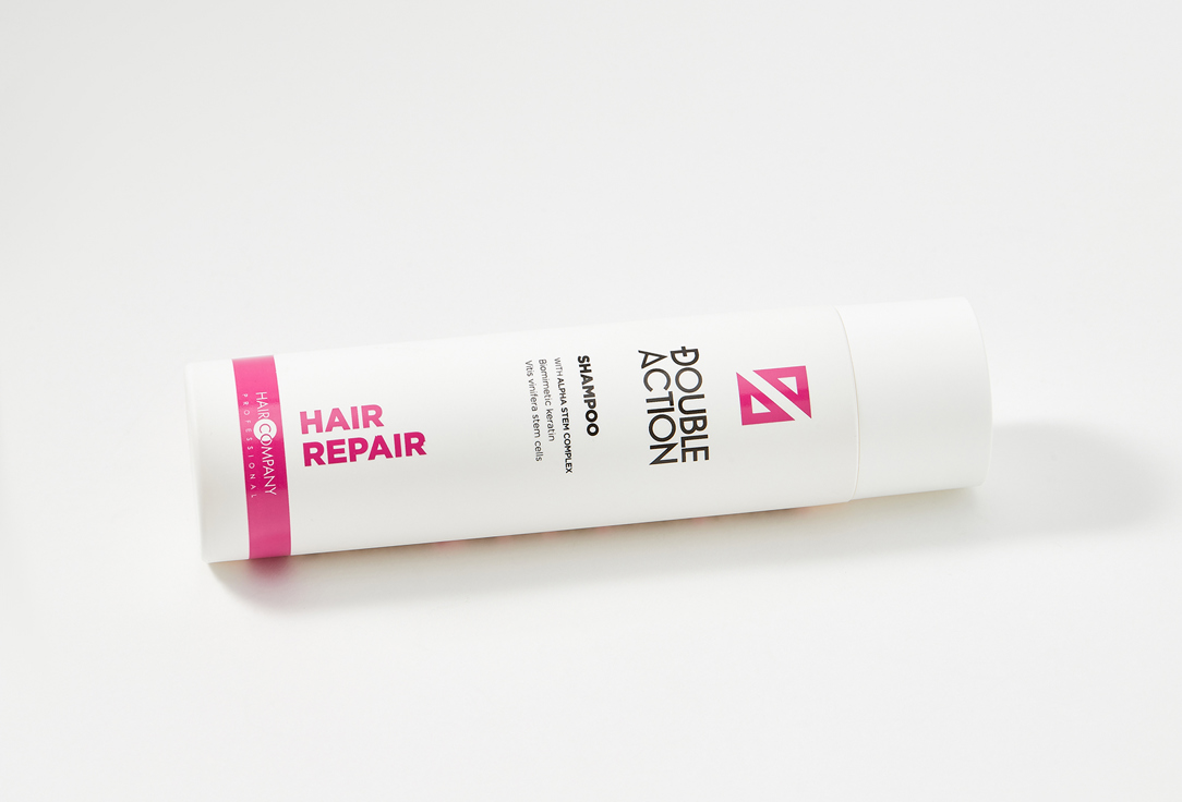 Hair Company Professional Rebuilding Shampoo Double Action Hair Repair