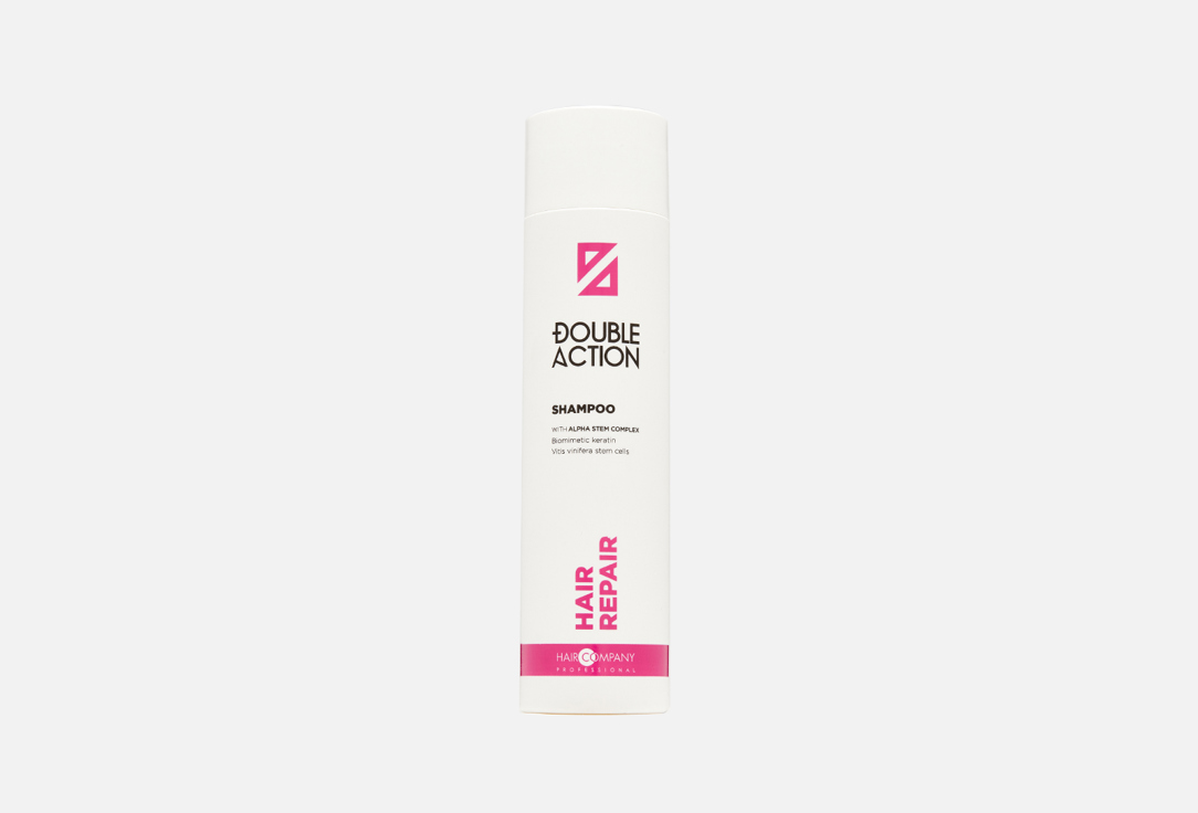 Hair Company Professional Rebuilding Shampoo Double Action Hair Repair