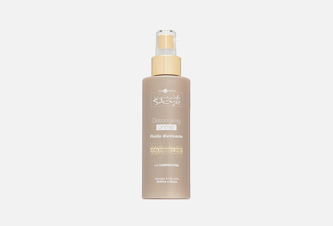 Hair Company Professional Leave-In Detangling Hair Fluid Inimitable Style 