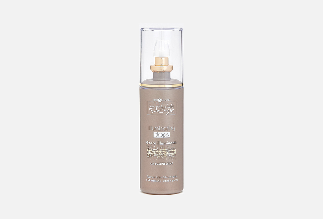 Hair Company Professional Leave-In Illuminating Hair Drops Inimitable Style 