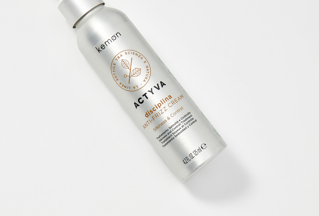 Kemon Anti-frizz cream Actyva disciplina