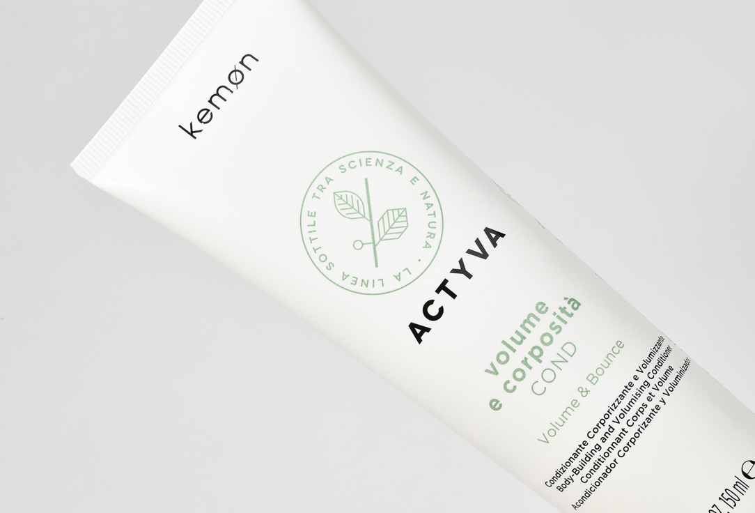 Kemon Volume-boosting hair conditioner Actyva volume e corposita