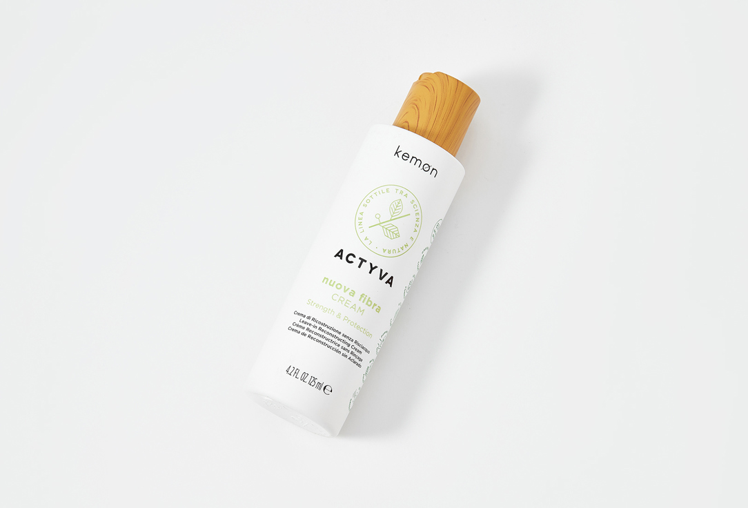 Kemon Strengthening hair cream Actyva nuova fibra 