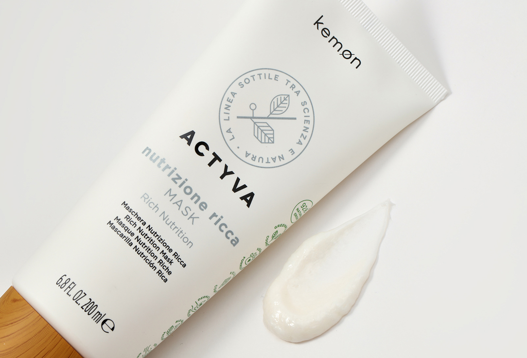 Kemon Intensive nourishing hair mask Actyva nutrizione ricca