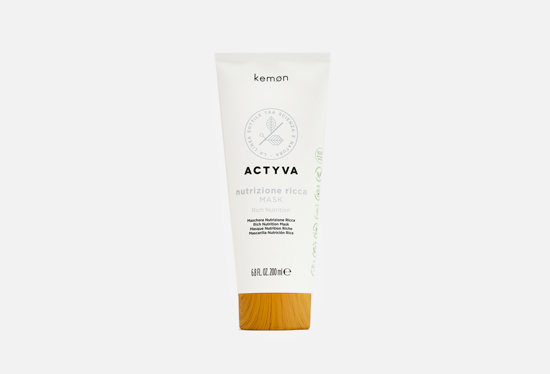 Kemon Intensive nourishing hair mask Actyva nutrizione ricca