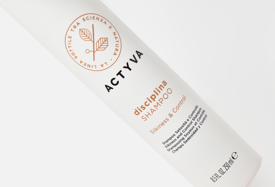 Kemon Shampoo for rebellious hair Actyva disciplina