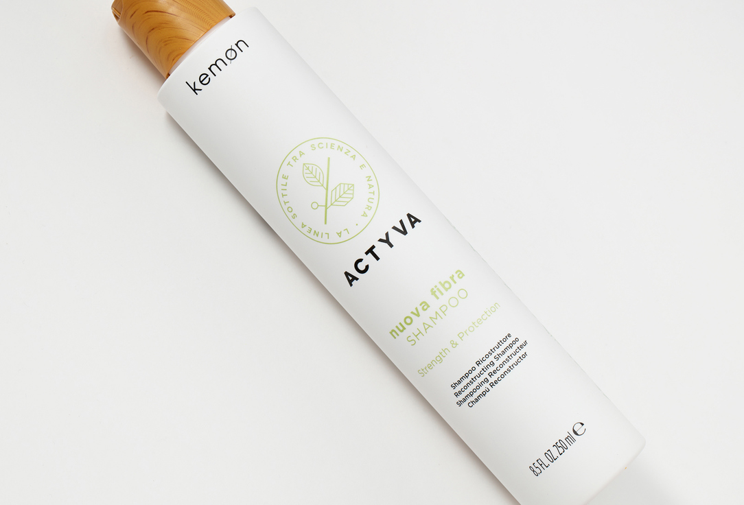 Kemon Moisturizing and softening shampoo Actyva nuova fibra 