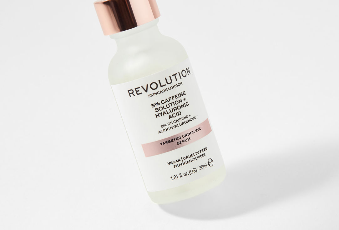 REVOLUTION SKINCARE Moisturizing eye serum  5% Caffeine Solution + Hyaluronic Acid