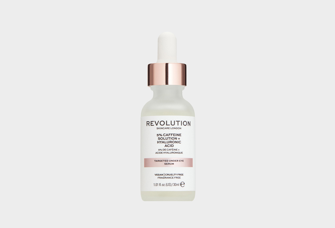 REVOLUTION SKINCARE Moisturizing eye serum  5% Caffeine Solution + Hyaluronic Acid